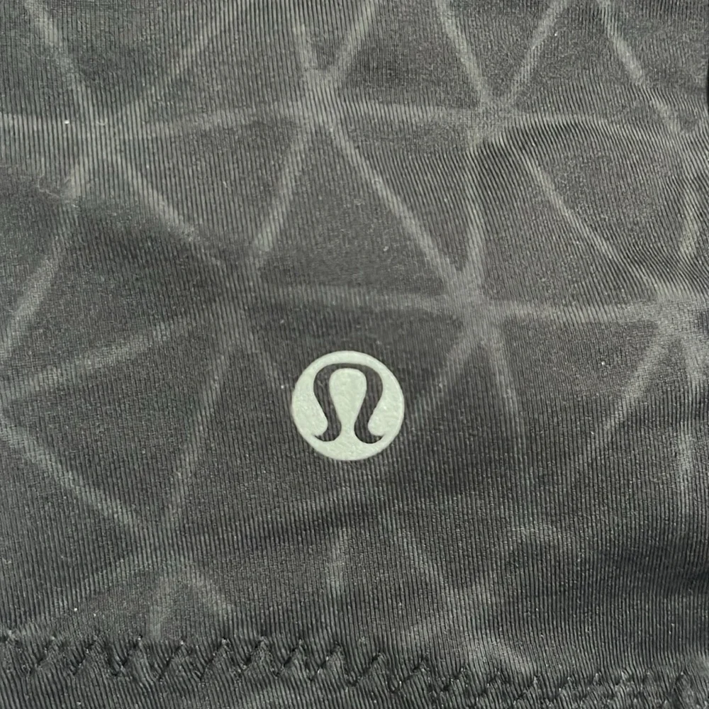 Lululemon Pedal Pace Zip Front Mesh Tank